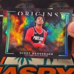 Scoot Henderson [Basketball Variation] #17 Basketball Cards 2023 Panini Origins Prices