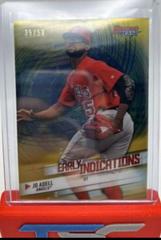 Jo Adell [Gold] Baseball Cards 2018 Bowman's Best Early Indications Prices