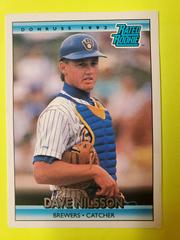 Dave Nilsson #4 Baseball Cards 1992 Donruss Prices