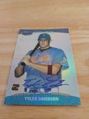 Tyler Davidson [Autograph] #BB-TD Baseball Cards 2004 Bowman's Best Prices