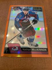 Nathan MacKinnon [Rainbow Orange] Hockey Cards 2016 O-Pee-Chee Platinum Prices