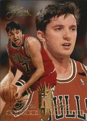 Toni Kukoc Basketball Cards 1994 Flair Prices