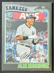Alex Rodriguez [Black] #1 Baseball Cards 2023 Topps Brooklyn Collection Prices
