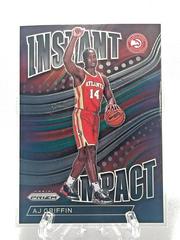 AJ Griffin #5 Basketball Cards 2022 Panini Prizm Instant Impact Prices