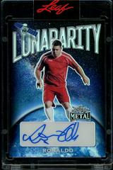 Ronaldo #LR-R2 Soccer Cards 2022 Leaf Metal Lunararity Autographs Prices
