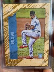 Sixto Sanchez [Wood Frame] #51 Baseball Cards 2021 Panini Diamond Kings Prices