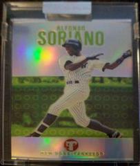 Alfonso Soriano [Refractor] Baseball Cards 2003 Topps Pristine Prices