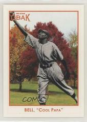Cool Papa Bell #92 Baseball Cards 2011 Tristar Obak Prices