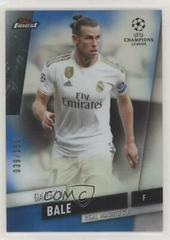 Gareth Bale [Blue Refractor] Soccer Cards 2019 Finest UEFA Champions League Prices