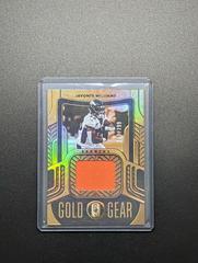 Javonte Williams Football Cards 2022 Panini Gold Standard Gear Prices