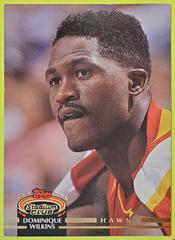 Dominique Wilkins Basketball Cards 1992 Stadium Club Prices