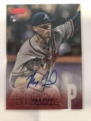 Max Fried [Red] #SCA-MFR Baseball Cards 2018 Stadium Club Autographs Prices