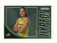 Sue Bird #5 Basketball Cards 2020 Panini Prizm WNBA Get Hyped Prices