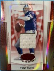 Tony Romo [Mirror Red] Football Cards 2007 Leaf Certified Materials Prices