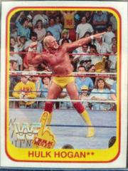 Hulk Hogan Wrestling Cards 1991 Merlin WWF Prices
