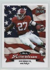 Derrick Henry Football Cards 2016 Leaf Draft All American Prices