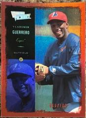 Vladimir Guerrero [Parallel 100] Baseball Cards 2000 Ultimate Victory Prices