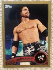 John Morrison [Gold] Wrestling Cards 2011 Topps WWE Prices