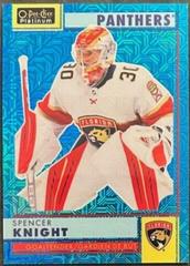 Spencer Knight [Blue Rainbow] Hockey Cards 2022 O-Pee-Chee Platinum Retro Prices