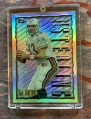 Dan Marino [Refractor] Football Cards 1996 Topps Finest Prices
