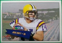 Josh Booty #437 Football Cards 2001 Fleer Prices