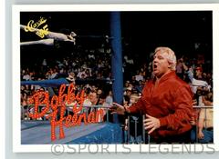 Bobby 'The Brain' Heenan #83 Wrestling Cards 1990 Classic WWF Prices