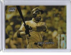 Joey Votto [Gold Minted] #SCC-83 Baseball Cards 2018 Stadium Club Chrome Prices