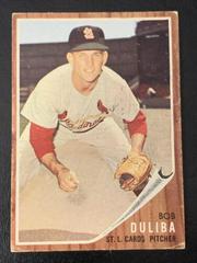 Bob Duliba #149 Baseball Cards 1962 Topps Prices