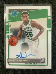 Aaron Nesmith [Autograph] #164 Basketball Cards 2020 Panini Donruss Optic Prices