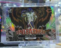 Justin Fields #UNL-21 Football Cards 2023 Panini Donruss Unleashed Prices