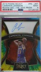 Cameron Johnson [Tie Dye Prizm] Basketball Cards 2019 Panini Select Rookie Signatures Prices