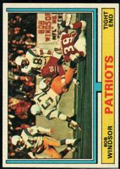 Bob Windsor #49 Football Cards 1974 Topps Prices