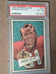 Gordon Soltau #141 Football Cards 1952 Bowman Large Prices