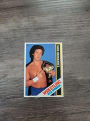 Gino Hernandez Wrestling Cards 1985 Wrestling All Stars Prices