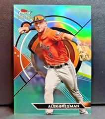 Alex Bregman [Aqua] #18 Baseball Cards 2023 Topps Finest Prices