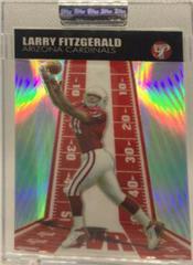Larry Fitzgerald [Refractor] #108 Football Cards 2004 Topps Pristine Prices