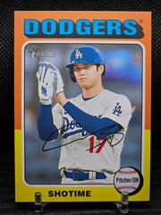 Shohei Ohtani [Nickname Variation] #371 Baseball Cards 2024 Topps Heritage Prices