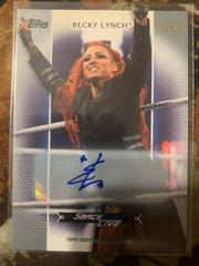 Becky Lynch [Silver Autograph] Wrestling Cards 2017 Topps WWE Women's Division Prices