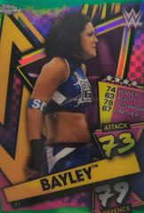 Bayley [Green] Wrestling Cards 2021 Topps Slam Attax Chrome WWE Prices