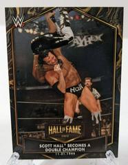 Scott Hall Becomes a Double Champion Wrestling Cards 2021 Topps WWE Hall of Fame Tribute Prices