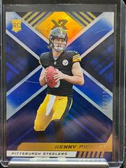 Kenny Pickett [Blue] Football Cards 2022 Panini XR Prices