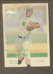Mariano Rivera Baseball Cards 2001 Fleer Focus Prices