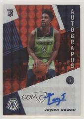 Jaylen Nowell [Fusion Red Choice] #RA-JNW Basketball Cards 2019 Panini Mosaic Rookie Autographs Prices