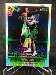 Rashard Lewis #183 Basketball Cards 1999 Topps Chrome Prices