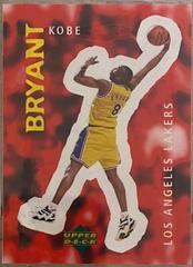 Kobe Bryant #60 Basketball Cards 1997 Collector's Choice International European Stickers Prices