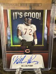 William Perry #IG-WP Football Cards 2023 Panini Score It's Good Autographs Prices