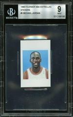 Michael Jordan Basketball Cards 1988 Fournier Estrellas Stickers Prices