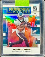 DeVonta Smith [Holo] #FF-DS Football Cards 2022 Panini Donruss Franchise Future Prices