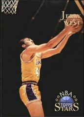 Jerry West [Members Only] Basketball Cards 1996 Topps Stars Prices