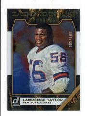 Lawrence Taylor [Holo] Football Cards 2019 Donruss Legends of the Fall Prices